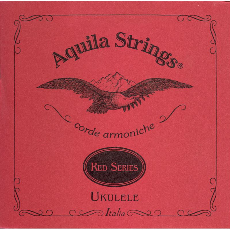 Aquila 76U - Red Series, Ukulele Single String, Te
